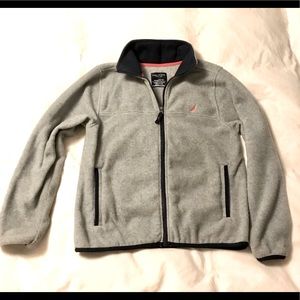 Boy’s Nautica fleece zip up